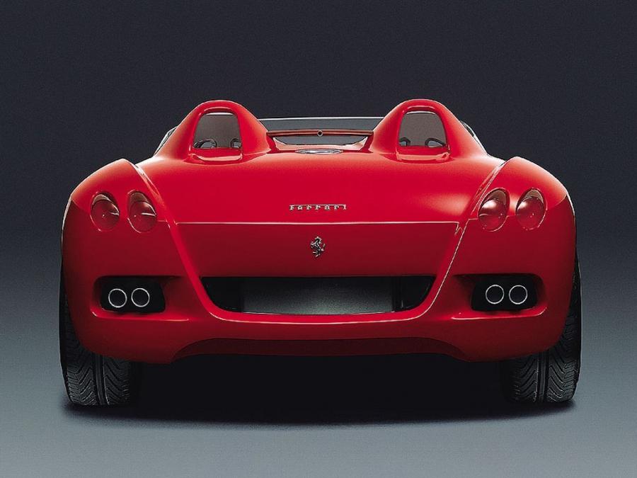  Ferrari Rossa Concept 2000 года  (фото 5 из 35)